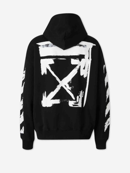 25FW 오프화이트 스웨터 MBB085F5F00G1001 014BLACK WHITE Black - OFF WHITE