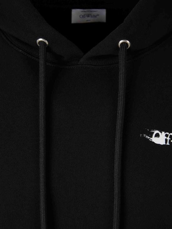 25FW 오프화이트 스웨터 MBB085F5F00G1001 014BLACK WHITE Black - OFF WHITE