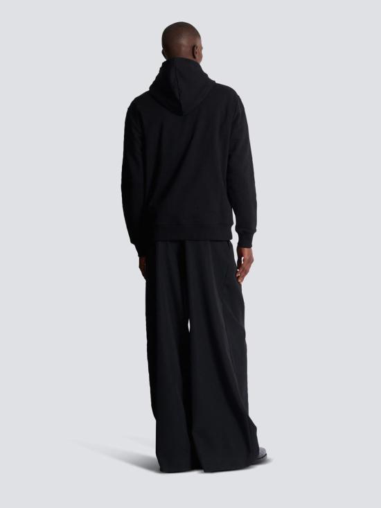 25FW 발망 스웨터 FH0JT047GF25 EGCEGC NOIR ROUGE Black - BALMAIN