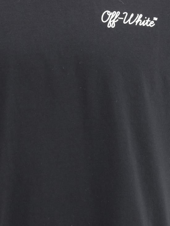 25FW 오프화이트 탑 OMAA120C99JER00D 1001 Black - OFF WHITE