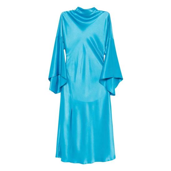 25FW 핑코 원피스 105730 A1Y5 F34 BLUE