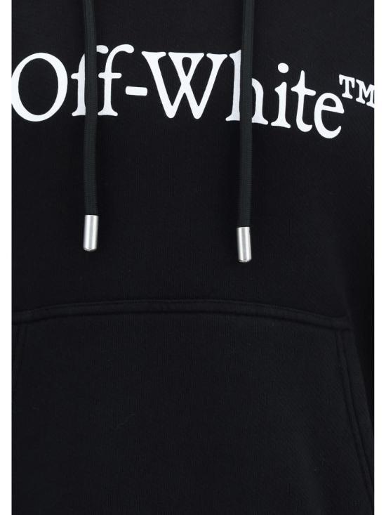 25FW 오프화이트 스웨터 OMBB085C99FLE012 1001 Black - OFF WHITE