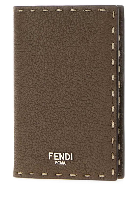 25FW 펜디 남성지갑 7M0349AP3B F1TQQ Brown - FENDI