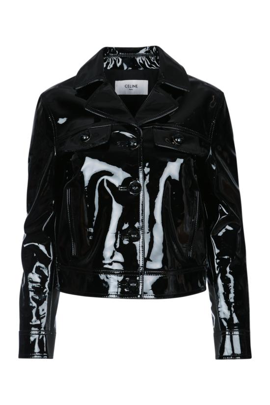 24FW 셀린느 자켓 2EL09842A 38NO Black