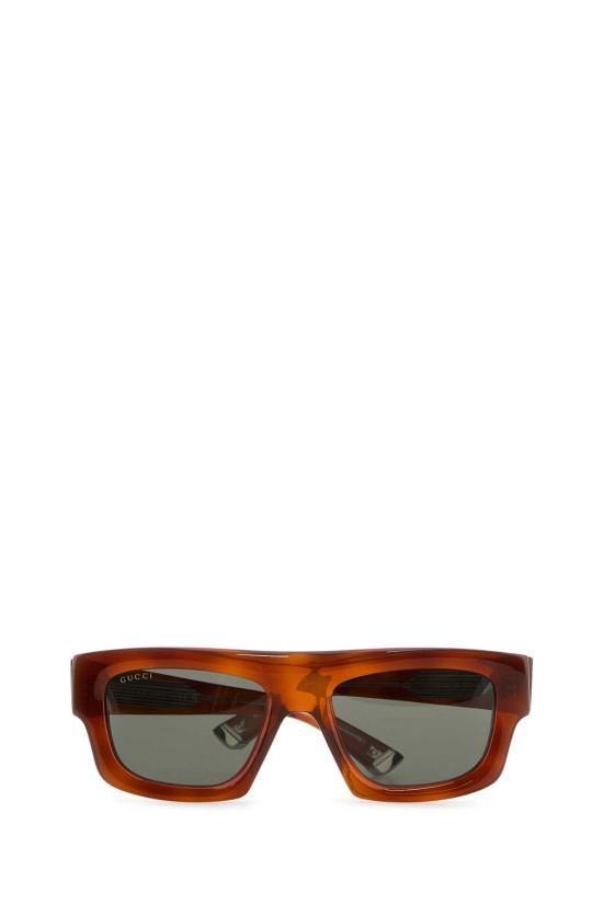 26SS 구찌 선글라스 823843J0740 2312 Camel - GUCCI