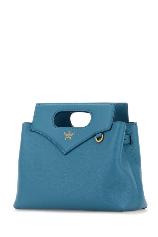  엠시엠 토트백 MWREAAK02 E4 Light Blue - MCM