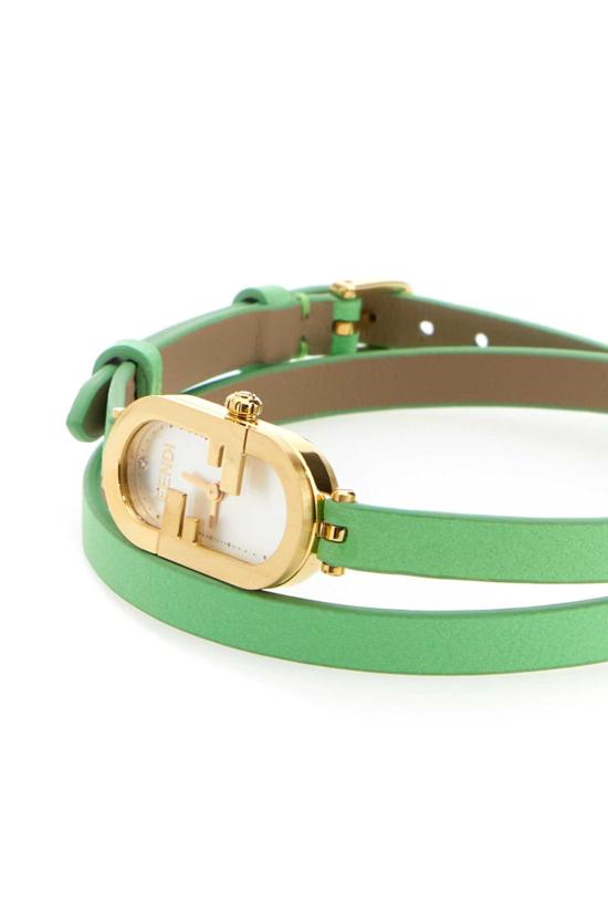  펜디 손목시계 FOW965AHP9 F0552 Green - FENDI