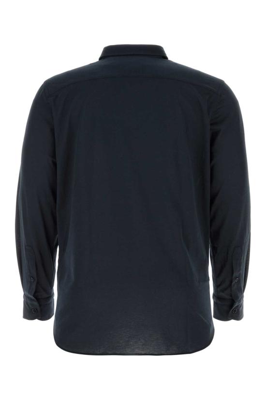  브리오니 긴팔 셔츠 UJNQ0LPB624 4100 Blue - BRIONI