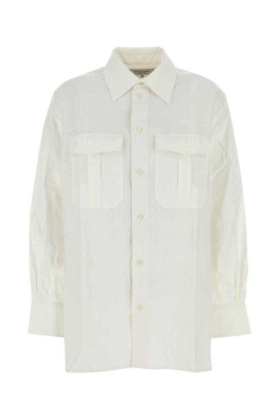 25SS 마린세르 셔츠 USI022AUWOV0045 WH20 White