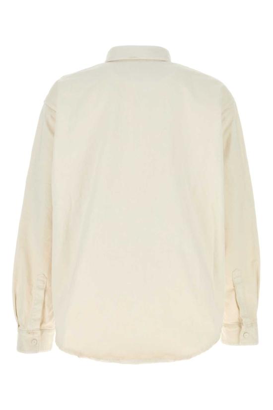 25SS 발렌시아가 긴팔 셔츠 822840TRWA5 9000 White - BALENCIAGA