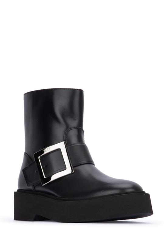 25FW 로저비비에 부츠 RVW74038980TTQ B999 NERO - ROGER VIVIER
