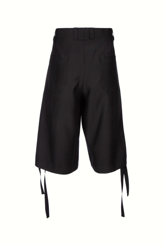  디올 스트레이트 팬츠 343C161A5949 900 Black - DIOR