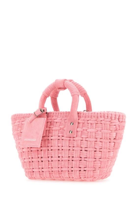  발렌시아가 토트백 6713422AAF0 5890 Pink - BALENCIAGA