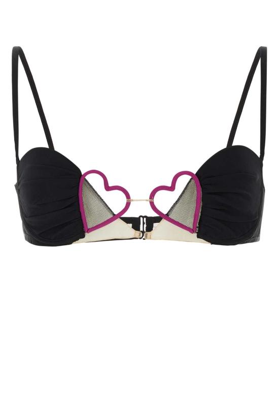  넨시 도자카 스웨터 NDSS23LIN001 BLKFCS