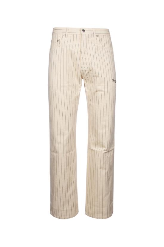  디올 데님 팬츠 383D010A318X 085 White