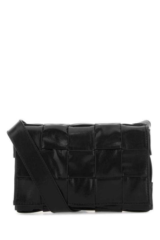  보테가베네타 스몰 레더 카세트백 717587VCQ71 8803 Black