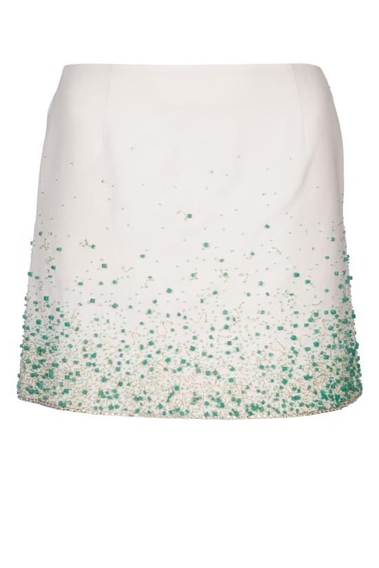 24FW CHRISTIAN DIOR 숏 스커트 441J92X1524 6970 FANTAISIE