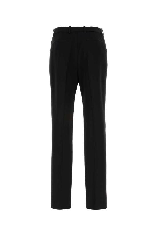  생로랑 스트레이트 팬츠 751477Y7E63 1000 Black - SAINT LAURENT