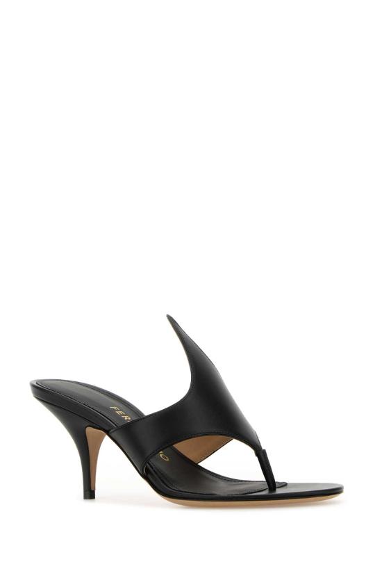 25SS 살바토레 페라가모 샌들 01K146782734 NERBISNER Black - SALVATORE FERRAGAMO