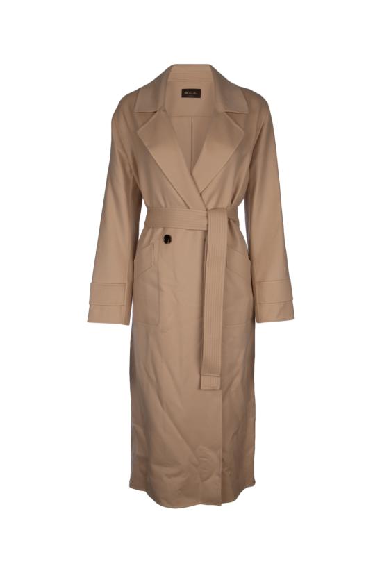 25FW 로로피아나 코트 FAO3212 A0C7 NATURAL LIGHT CAMEL