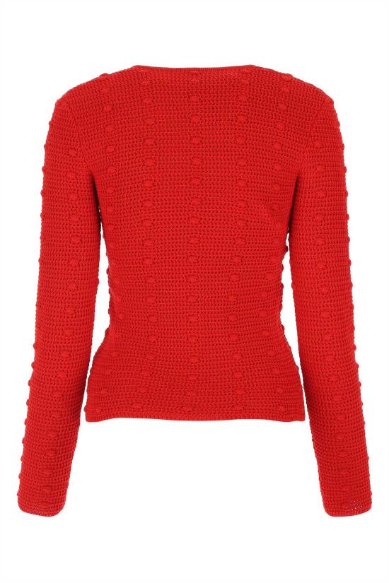  보테가베네타 스웨터 647743V0DW0 6144 Red - BOTTEGA VENETA