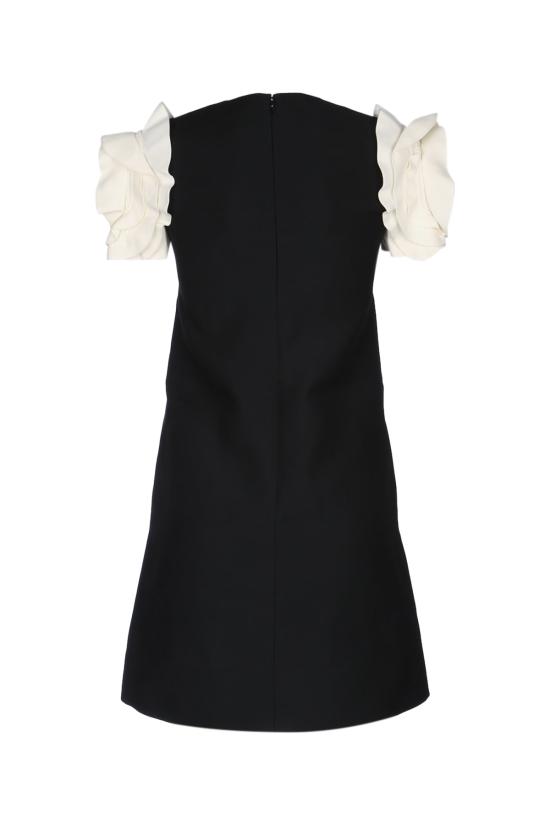  발렌티노 가라바니 원피스 4B3VA6D81CF 0NA NEROAVORIO - VALENTINO GARAVANI