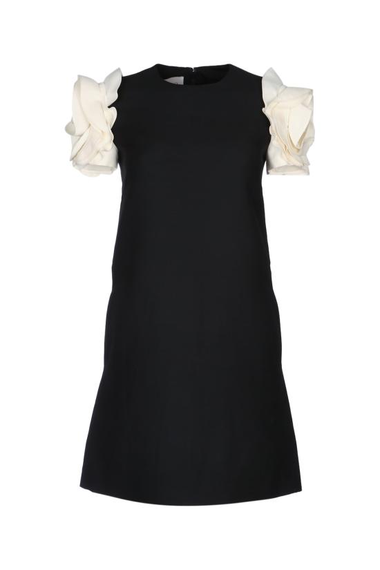  발렌티노 가라바니 원피스 4B3VA6D81CF 0NA NEROAVORIO