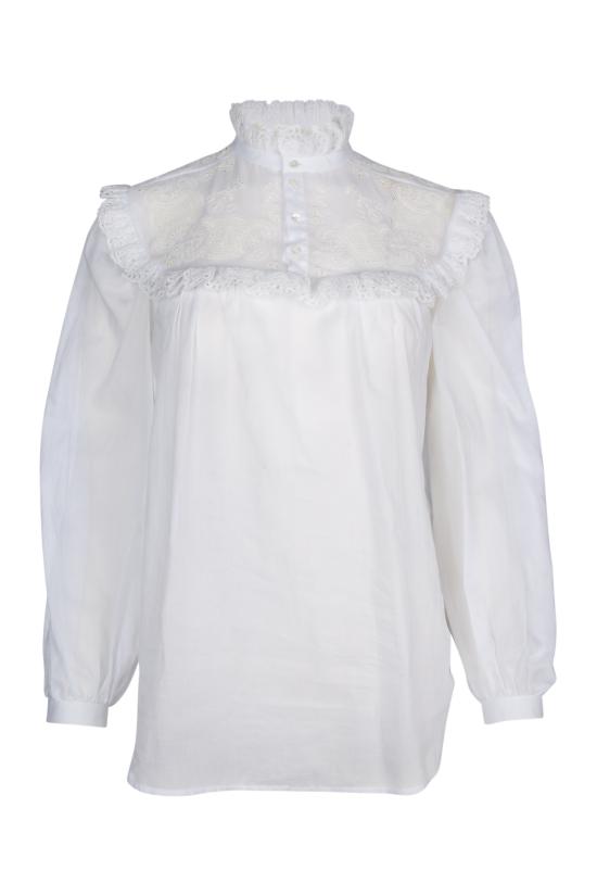  셀린느 셔츠 2C02B455W 01RD CRAIE