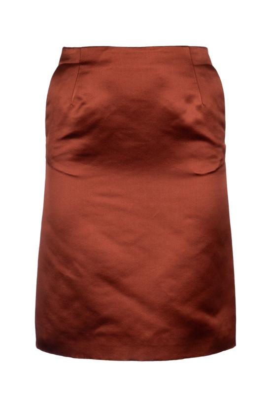 24FW 로로피아나 스커트 FAO4012 P08U CLAY TEAPOT