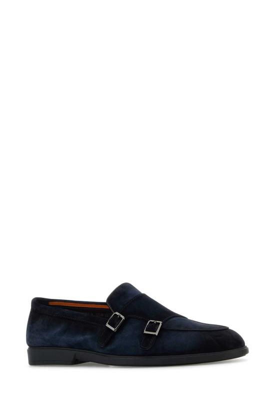 25SS 산토니 로퍼 MGAG19006OOTSEAA U60 Blue - SANTONI