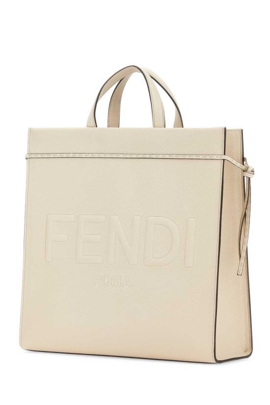  펜디 토트백 7VA583AMAC F0MU3 White - FENDI
