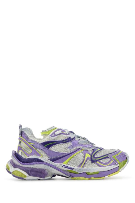 25FW 발렌시아가 러너 2 스니커즈 779064W3RXP 9570 Multicoloured
