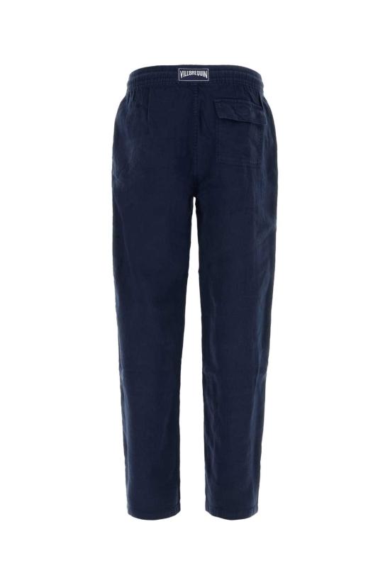 25SS 빌보콰 스트레이트 팬츠 PACP613P 390 Blue - VILEBREQUIN