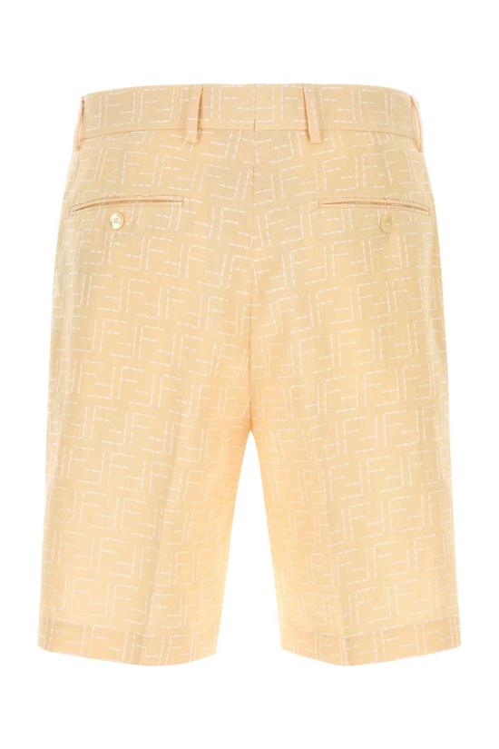 25SS 펜디 숏팬츠 FB0821AU6Y F0PKL Yellow - FENDI
