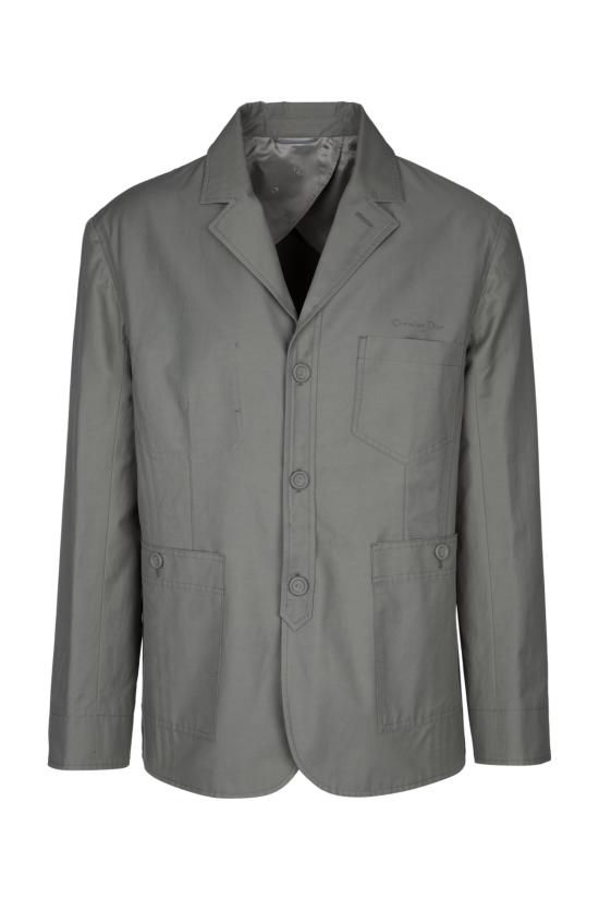  디올 수트 자켓 383C257A6107 800 Grey