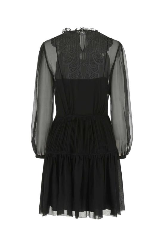  알베르타 페레티 미디 원피스 04590114 V0555 Black - ALBERTA FERRETTI