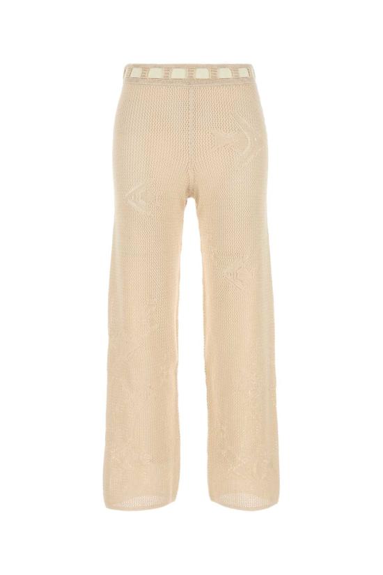 25SS 보디 스트레이트 팬츠 WRS25KT030 CREAM Beige o Tan