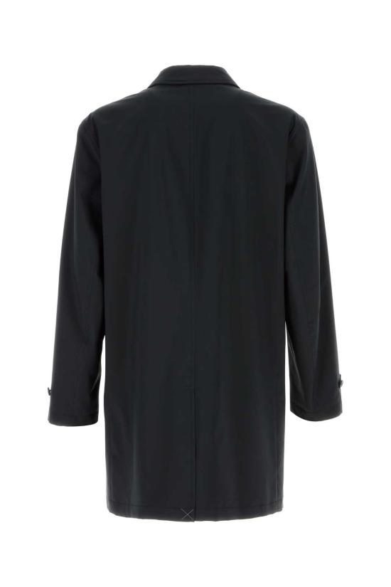 25SS 브리오니 트렌치 코트 SOR80LPA906 4000 Black - BRIONI