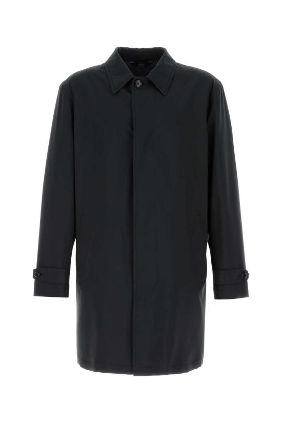 25SS 브리오니 트렌치 코트 SOR80LPA906 4000 Black