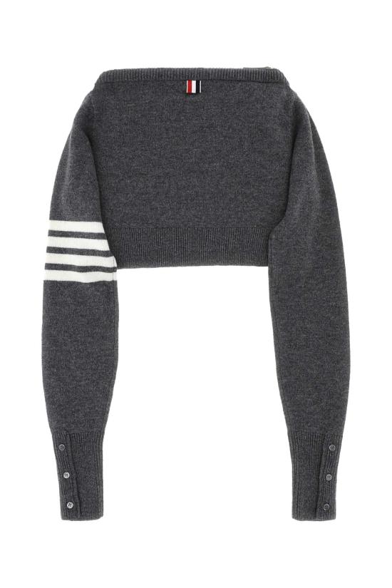  톰브라운 크로스백 UAG076AE0350 035 Grey - THOM BROWNE