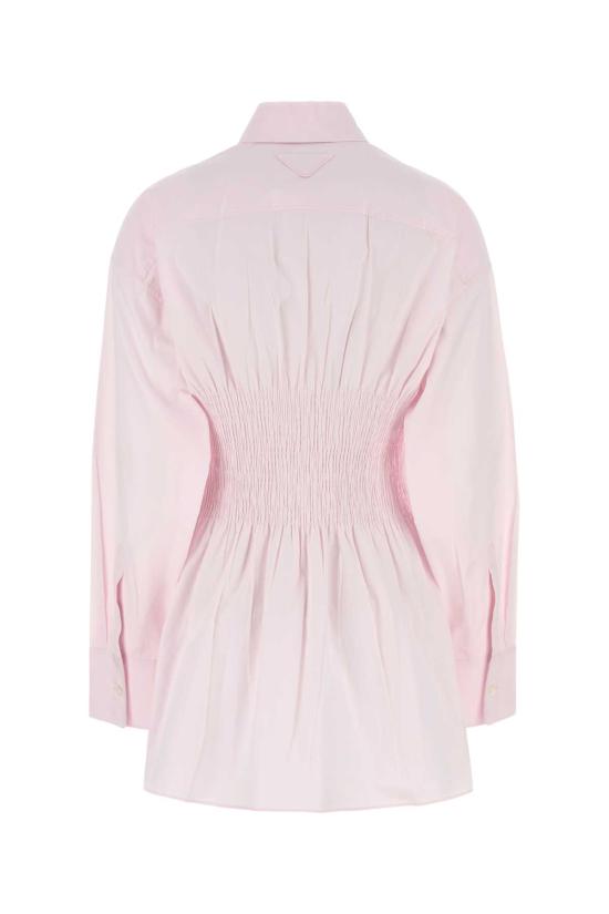 25SS 프라다 셔츠 P401IRSOOO1XV2 F0442 Pink - PRADA