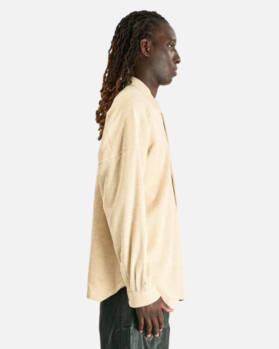  릭 오웬스 긴팔 셔츠 점보 파운 셔츠 - RICK OWENS