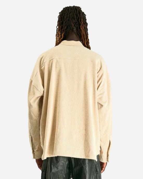  릭 오웬스 긴팔 셔츠 점보 파운 셔츠 - RICK OWENS
