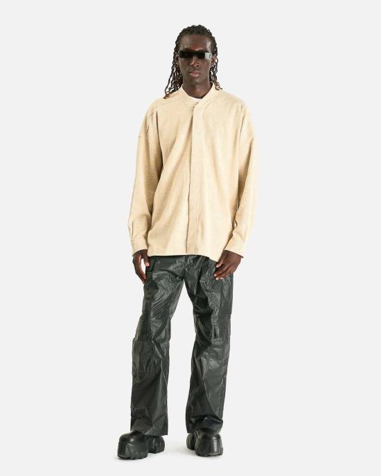  릭 오웬스 긴팔 셔츠 점보 파운 셔츠 - RICK OWENS