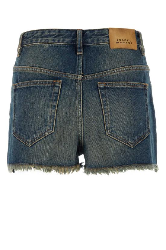  이자벨마랑 숏팬츠 SH0001FAB1H04I 30FB Blue - ISABEL MARANT