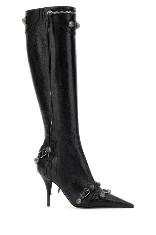 25FW 발렌시아가 부츠 694395WAD4E 1081 Black - BALENCIAGA