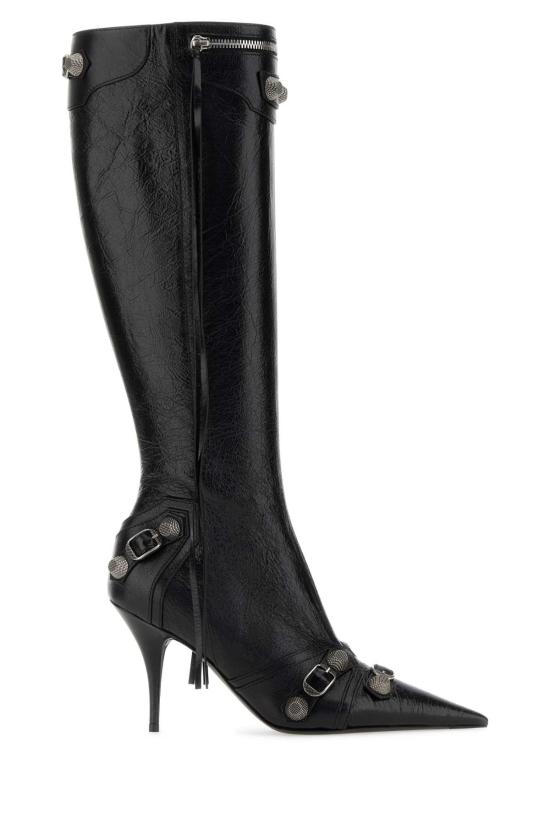 25FW 발렌시아가 부츠 694395WAD4E 1081 Black