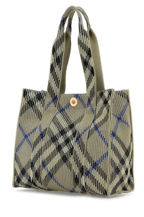 25SS 버버리 토트백 8104034 C1311 Checked - BURBERRY
