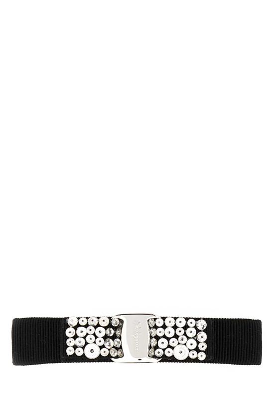  살바토레 페라가모 헤어 액세서리 347582713035 347582713035 NERCRYPLD Black