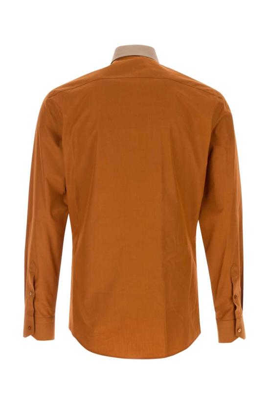 25FW 펜디 긴팔 셔츠 FS0585AVK9 F1FLO Orange - FENDI